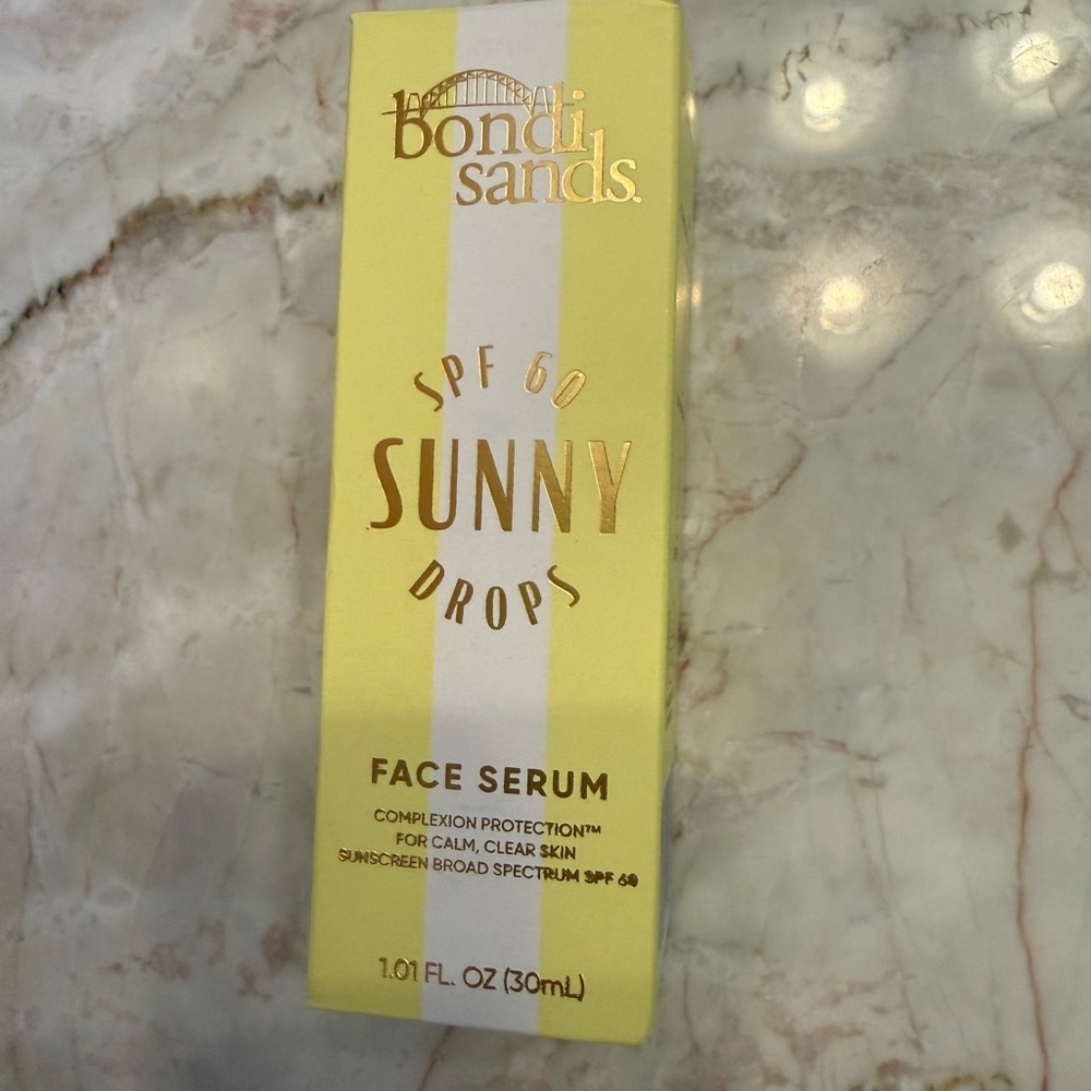 Brand new never opened Bondi Sands Sunny Drops SPF 60 Face Serum